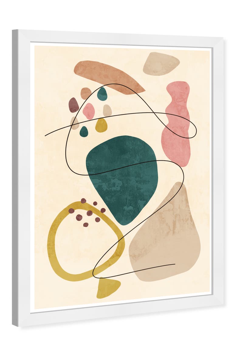 Abstract Playground Canvas Art - 13" X 19" - 13" X 19", Alternate, color, WHITE
