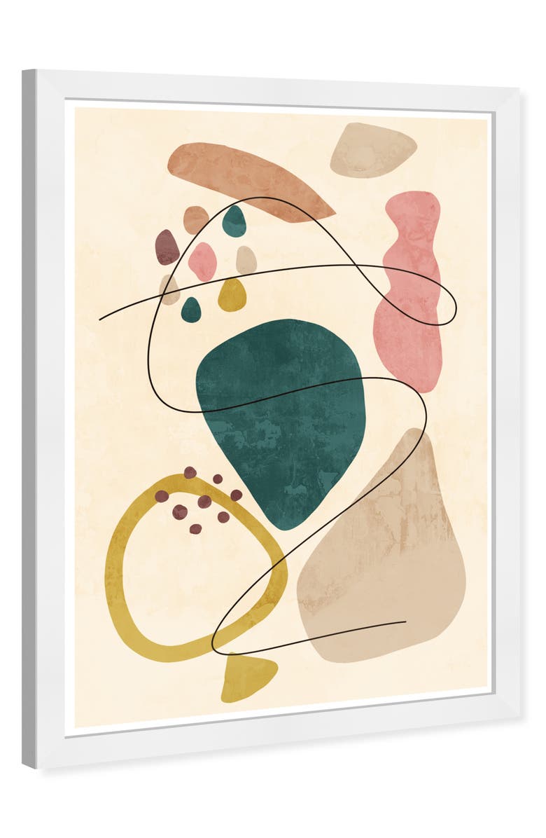 Wynwood Studio Abstract Playground Canvas Art - 13" X 19" - 13" X 19", Alternate, color,