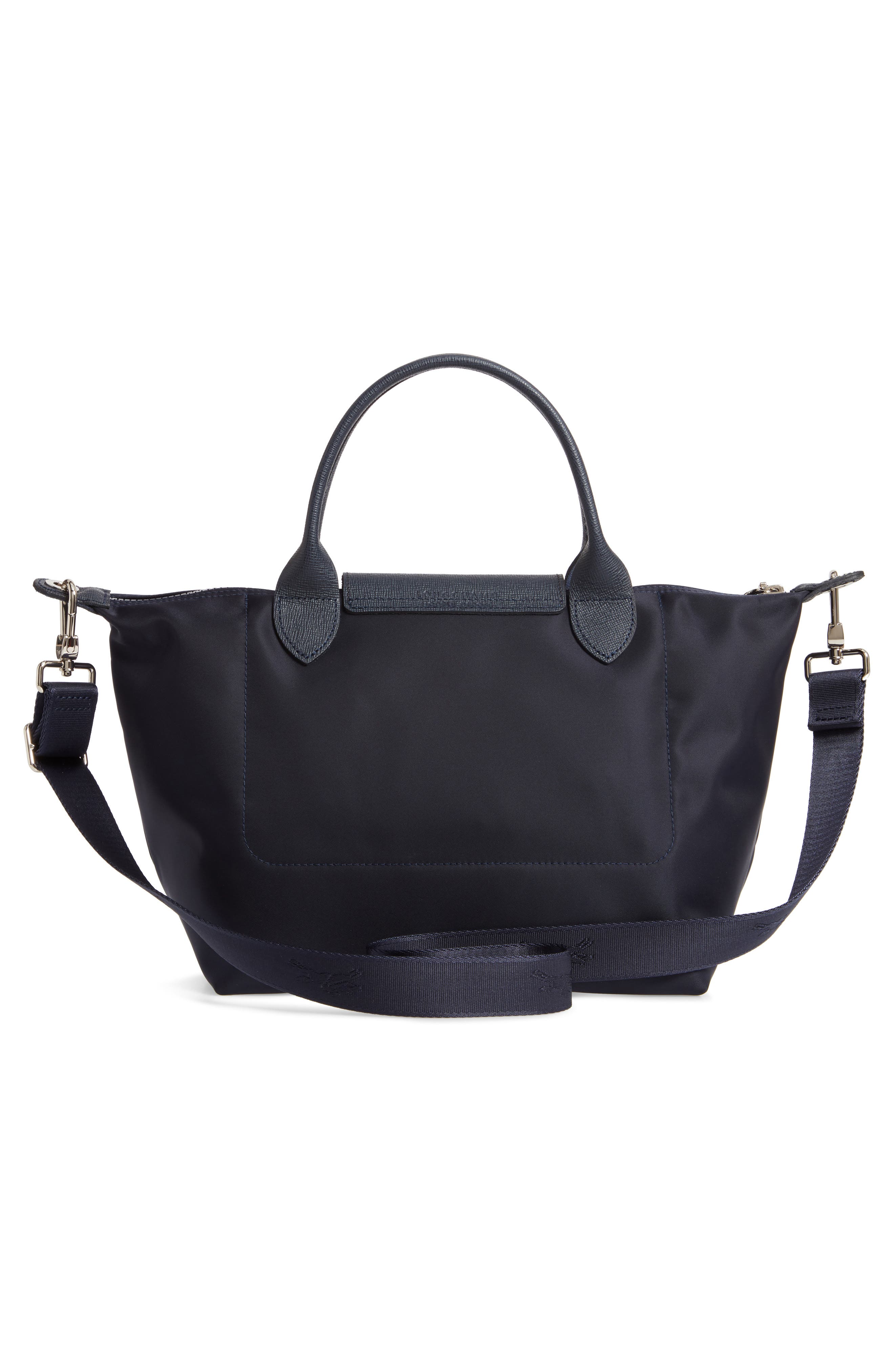 Small Le Pliage Néo Nylon Tote, Alternate, color, NAVY