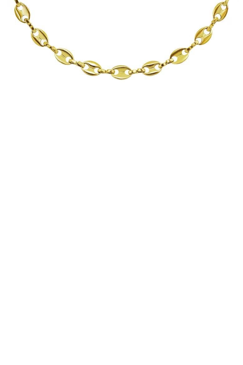 Mariner Chain Necklace, Alternate, color, GOLD