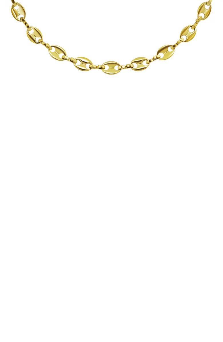 REBL Mariner Chain Necklace, Alternate, color, Gold