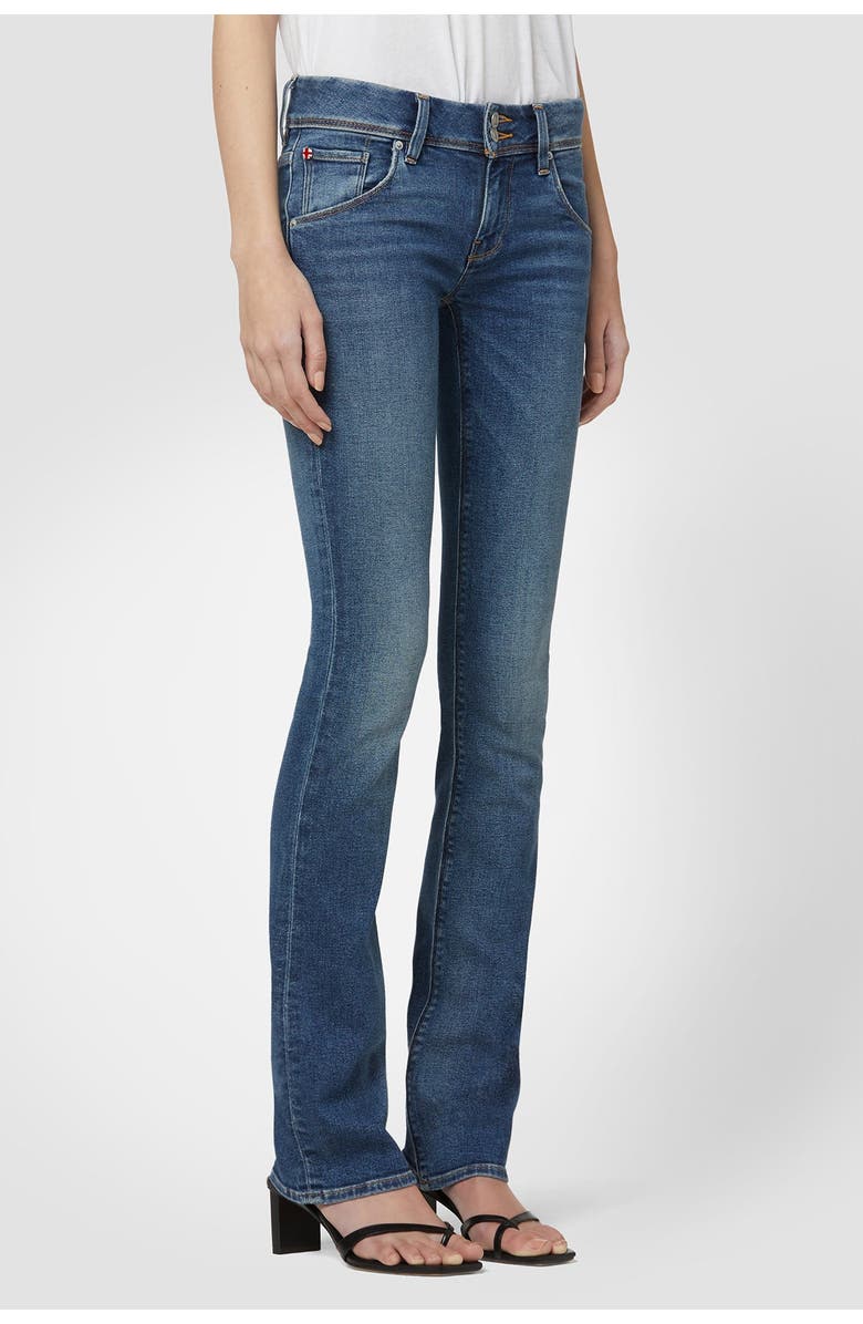 Hudson Jeans Beth Midrise Baby Boot, Alternate, color, Rhythm Rain