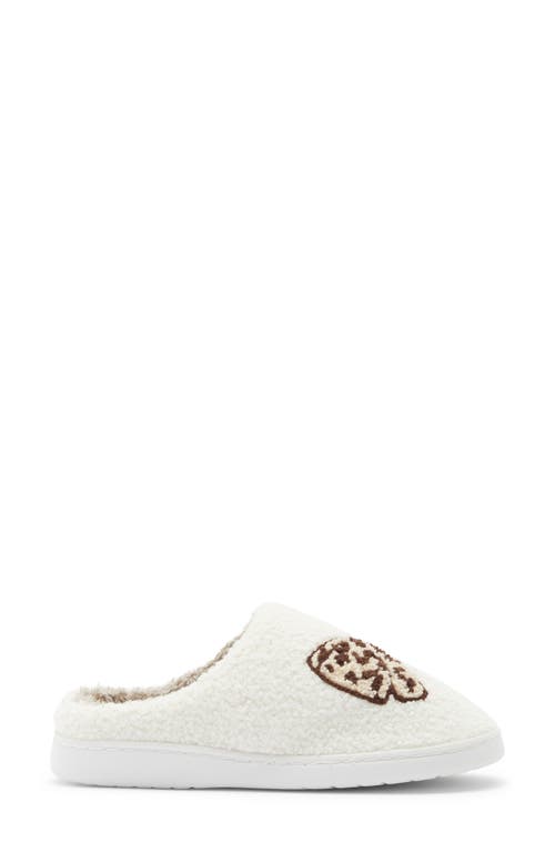 Mia Cozi Slipper In White