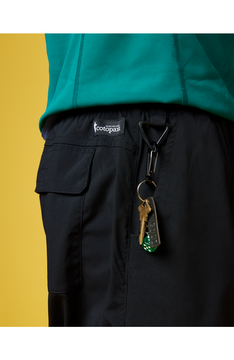Cotopaxi Coraje Tech Cargo Pant - Men's, Alternate, color, Black
