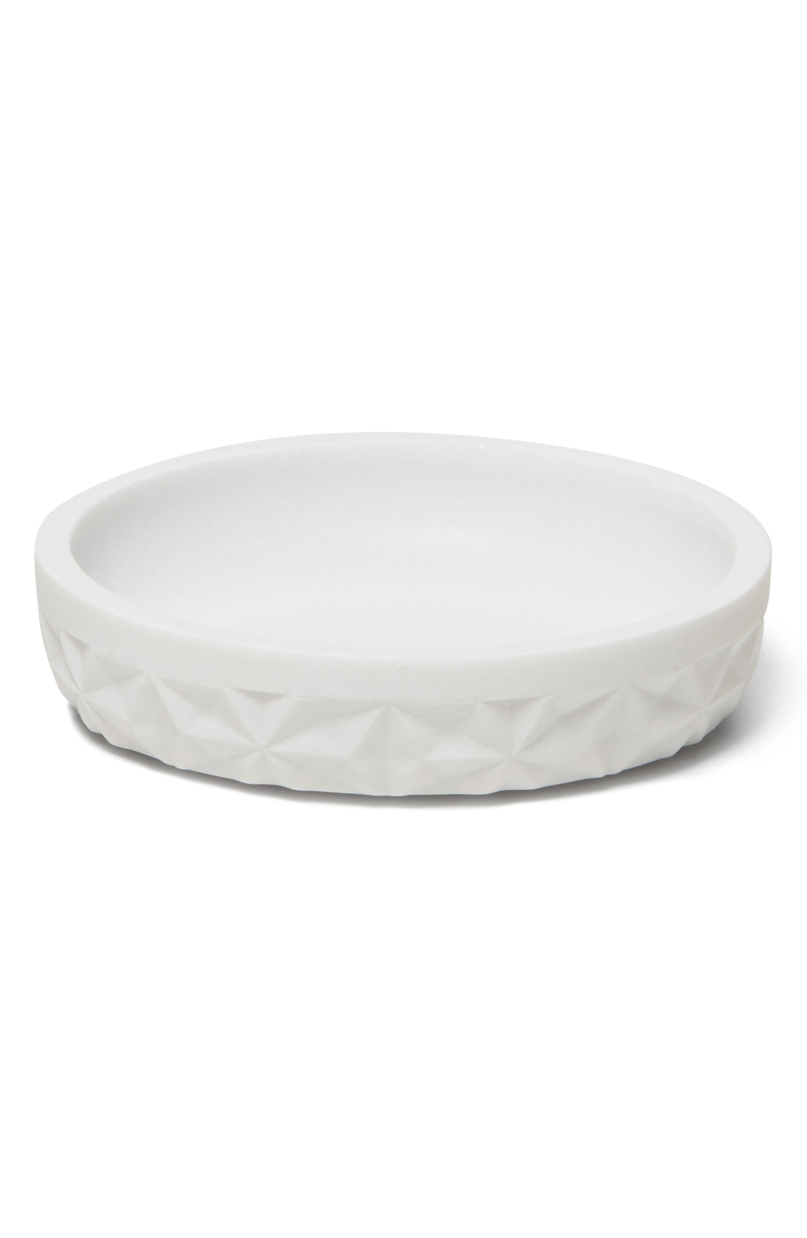 ROSELLI TRADING COMPANY Quilted Soap Dish