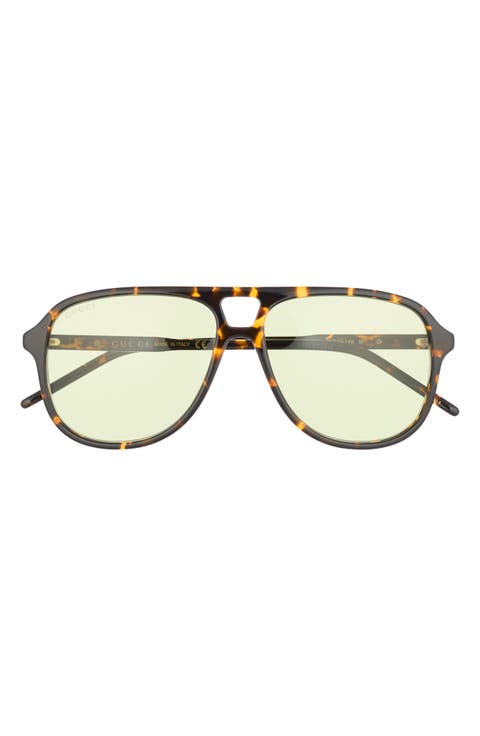 57mm Pilot Sunglasses