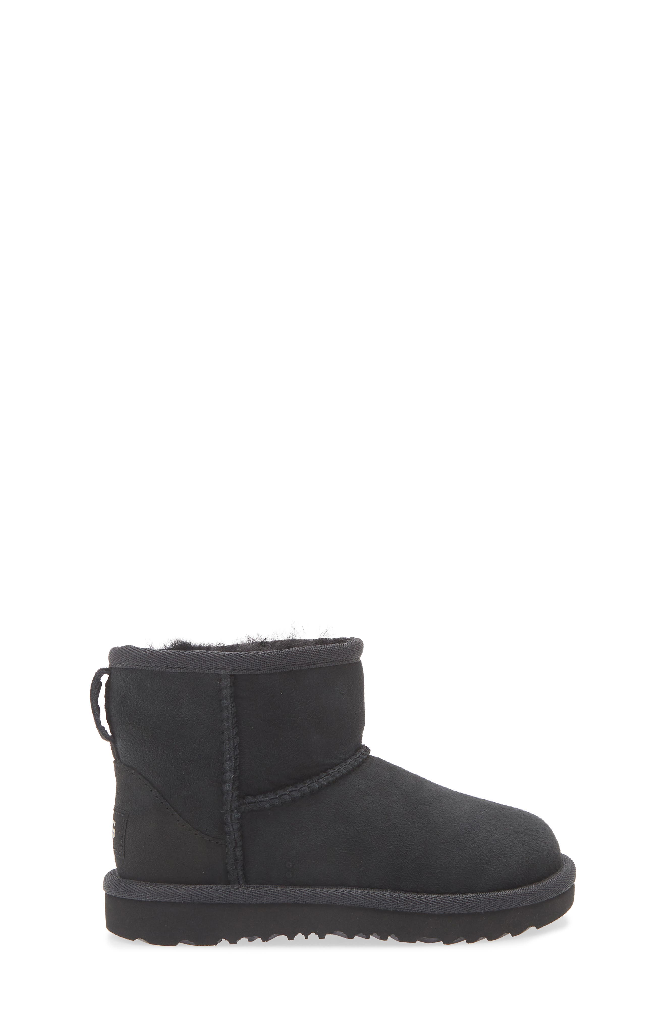 UGG<sup>®</sup> Kids' Classic Mini II Boot, Alternate, color, Black