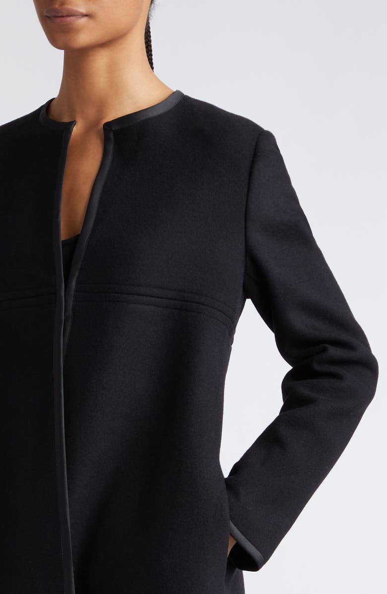 Bode Mabelle Long Wool Coat, Alternate, color, 