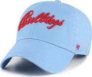 '47 Men's '47 Light Blue Fresno State Bulldogs Vault Clean Up Adjustable Hat