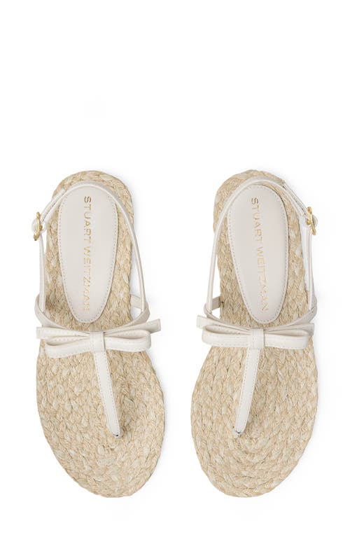 Stuart Weitzman Felicity Slingback Espadrille Sandal