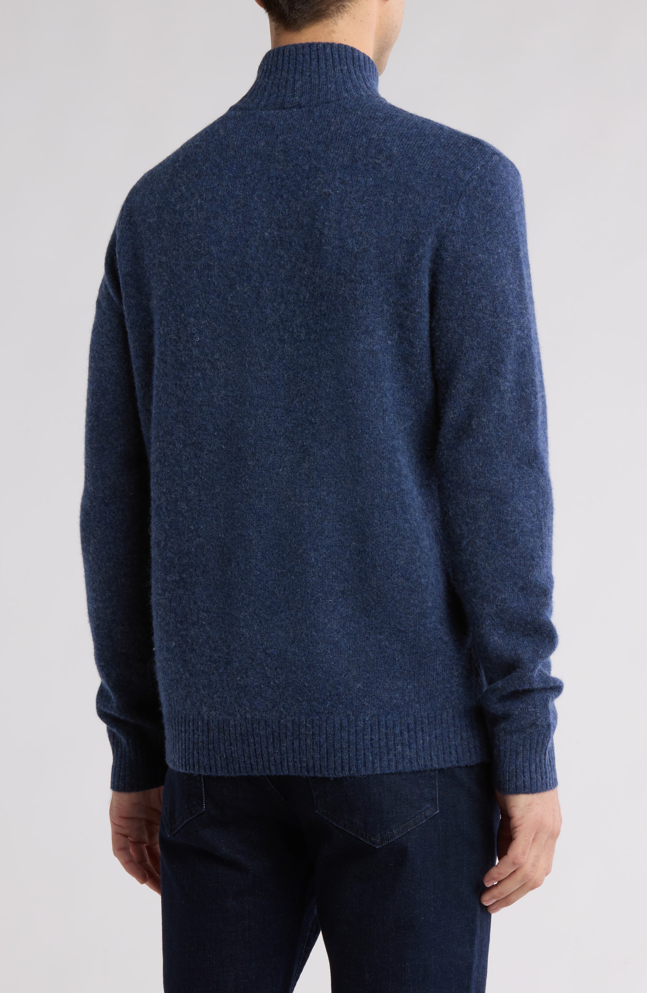Jacks Bay Quarter Zip Sweater - image 2