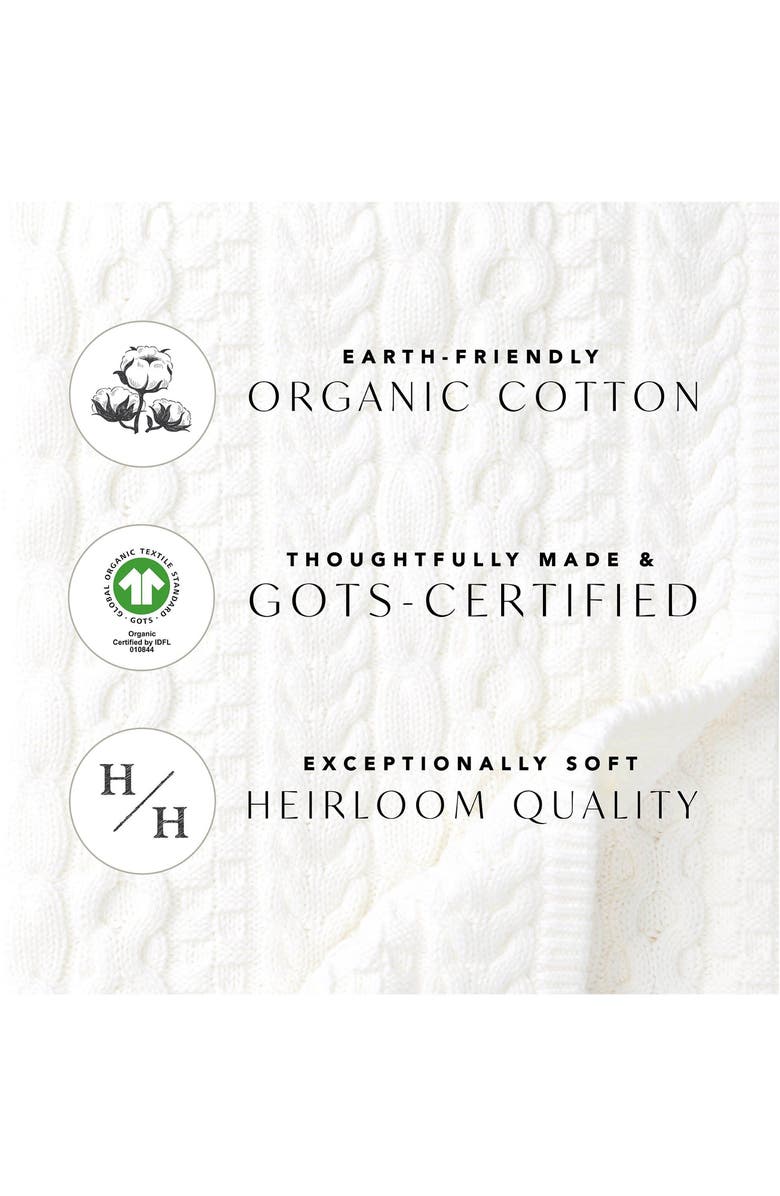 Hope & Henry Baby Boys' Organic Pique Polo, Infant, Alternate, color, Navy With Blue And White