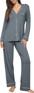 Eberjey Gisele Long Pajamas