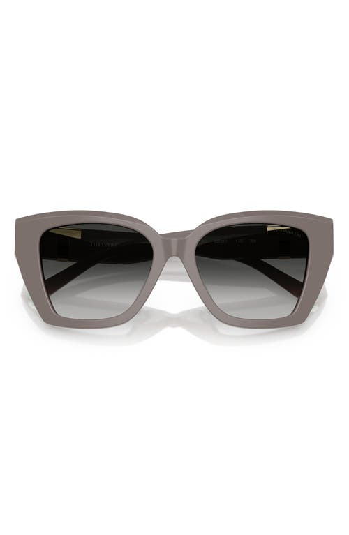Tiffany & Co . 52mm Gradient Square Sunglasses In Multi