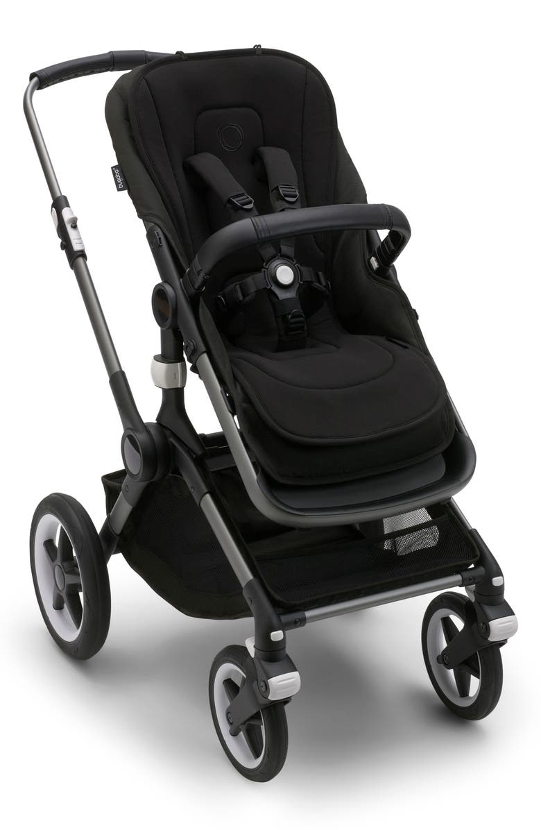 Bugaboo Dual Comfort Seat Liner, Alternate, color, Midnight Black
