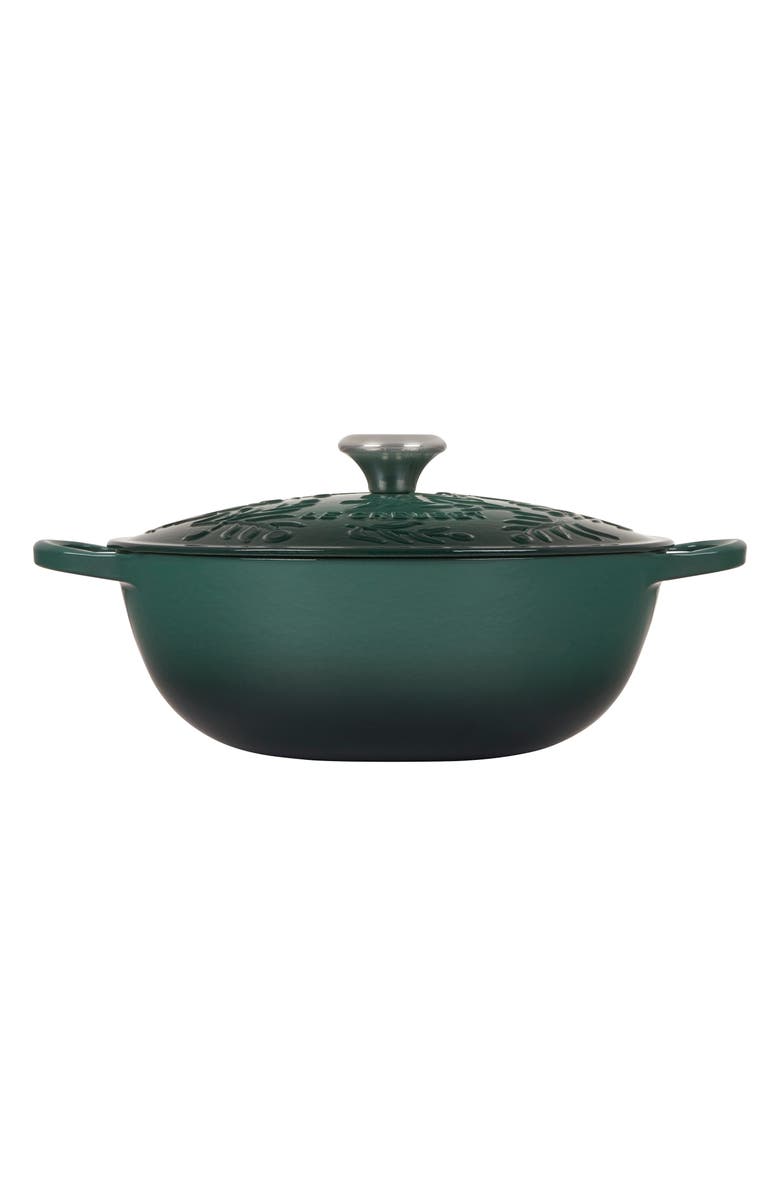 Le Creuset Olive Branch Collection Signature Soup Pot, Alternate, color, 