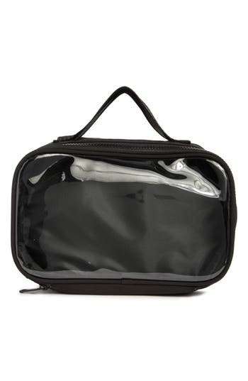 Mytagalongs Detachable Toiletry Case In Black