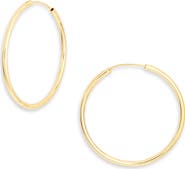 ARGENTO VIVO Endless Hoop Earrings