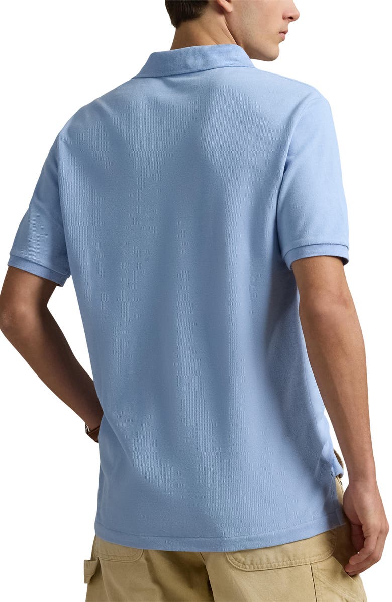 Polo Ralph Lauren Classic Fit Polo Bear Cotton Piqué Polo, Alternate, color, 