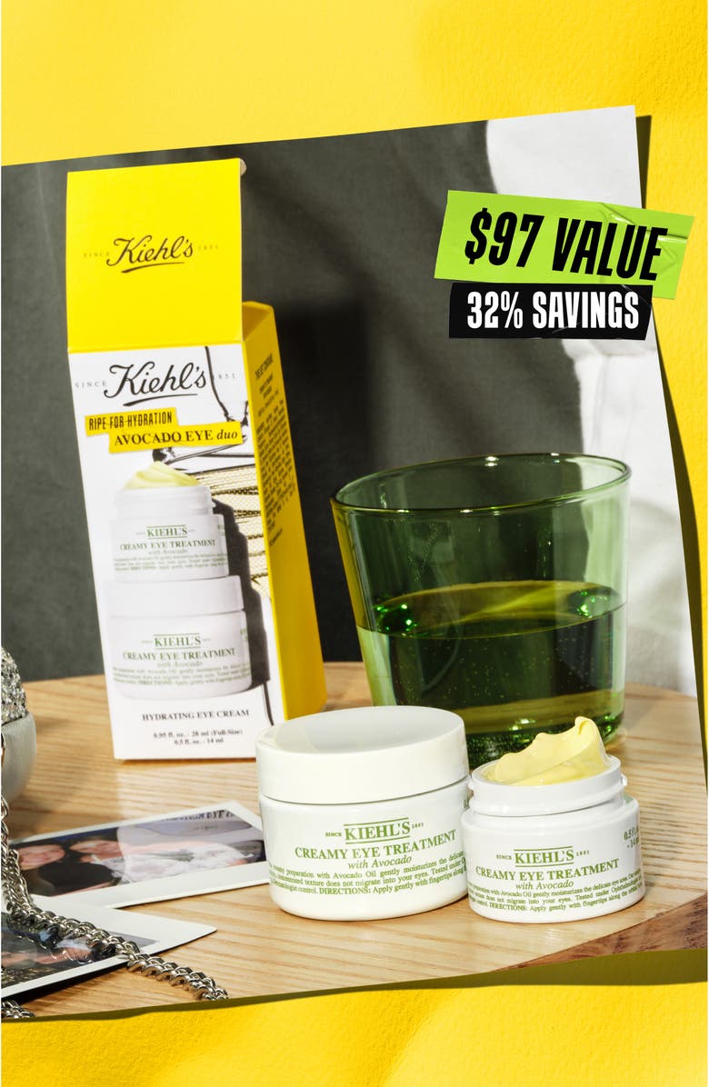 Kiehl's Since 1851 Ripe for Hydration Avocado Eye Duo (Nordstrom Exclusive) $97 Value, Alternate, color,