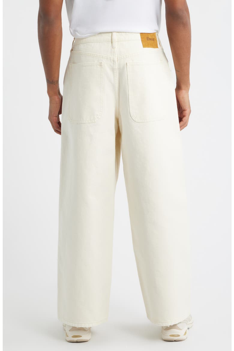 Gallery Baggy Jeans, Alternate, color, PLASTER