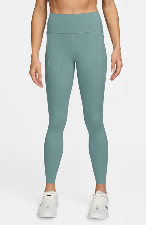 Swift High-Waisted Pocket 7/8 Running Leggings