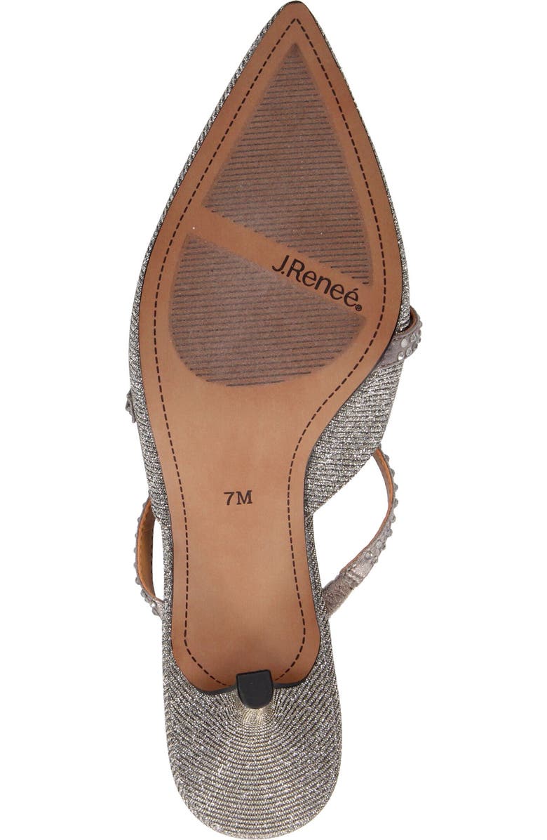 J. Reneé J.Renée Estelia Pointy Toe Mule, Alternate, color, Pewter