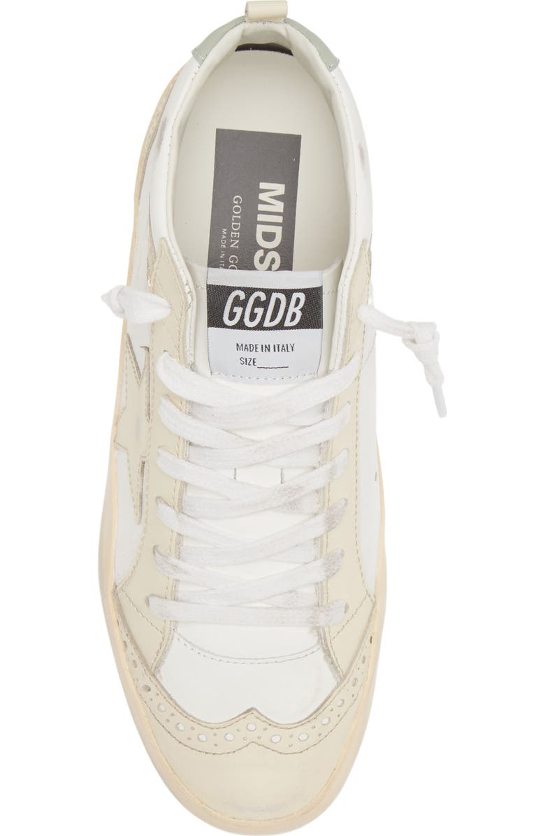 Golden Goose Mid Star Sneaker, Alternate, color,