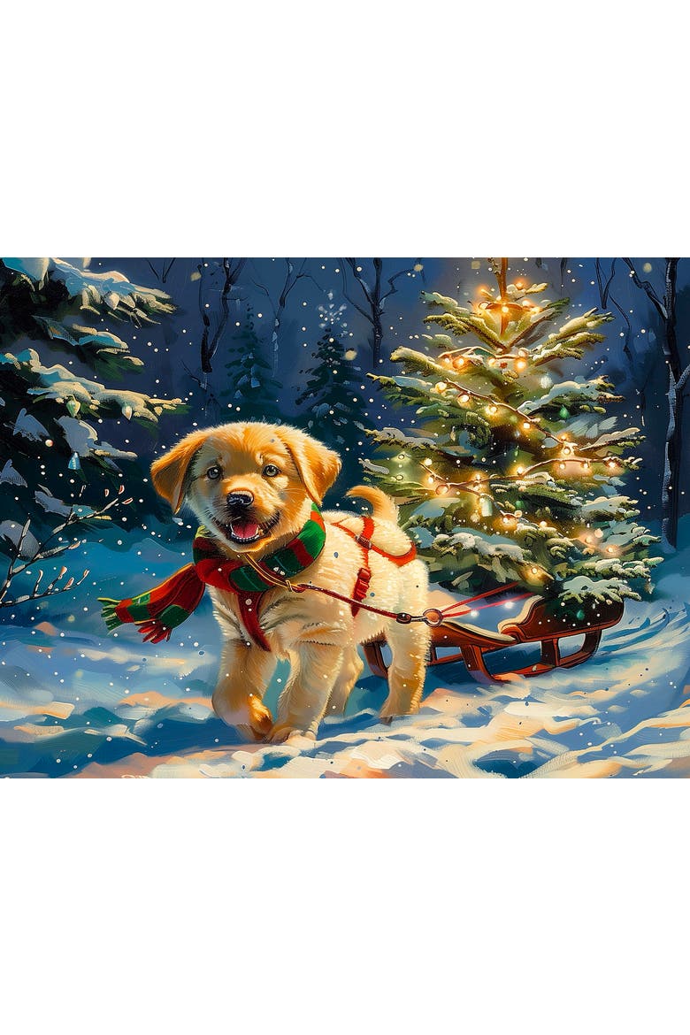 Tree Delivery 500 piece Jigsaw Puzzle for Adults, Alternate, color, Multicolor