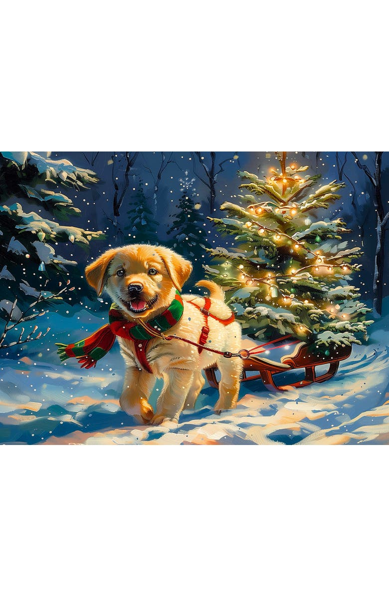 Sunsout Tree Delivery 500 piece Jigsaw Puzzle for Adults, Alternate, color, Multicolor