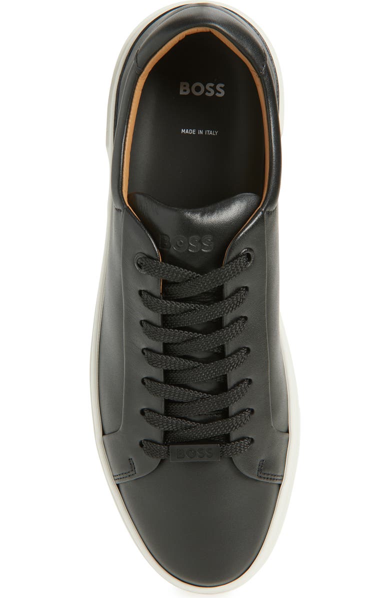 BOSS Gary Low Top Sneaker, Alternate, color, Black