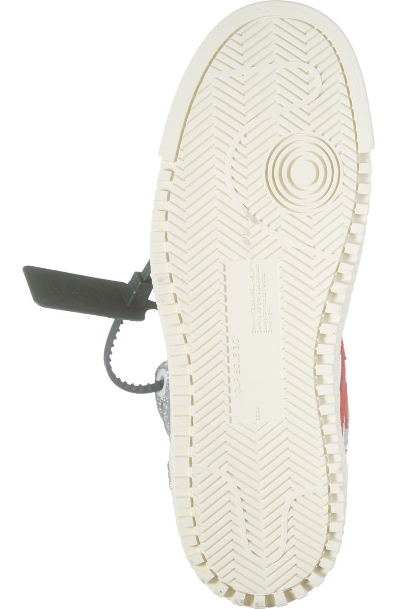 Off-White Off Court 3.0 Glitter High Top Sneaker, Alternate, color,