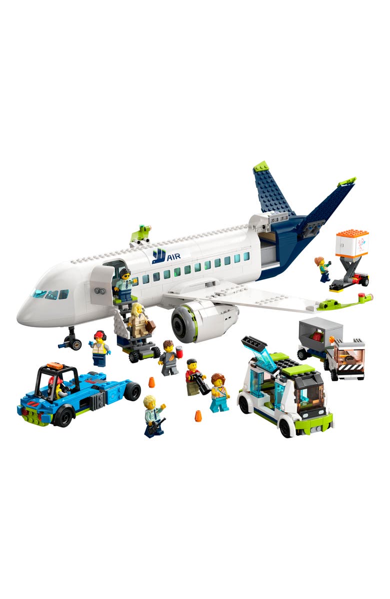 LEGO<sup>®</sup> 7+ City Passenger Airplane - 60367, Alternate, color,