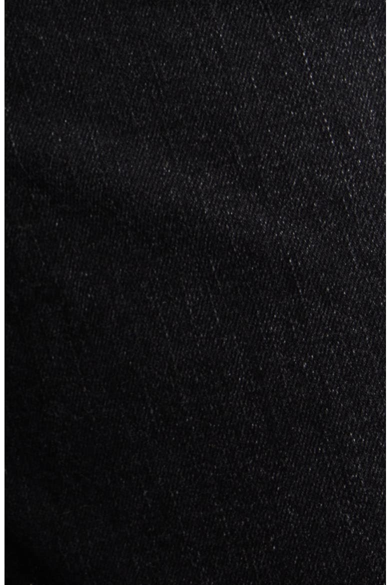 Le Slim Palazzo High Waist Wide Leg Jeans, Alternate, color, BLACK