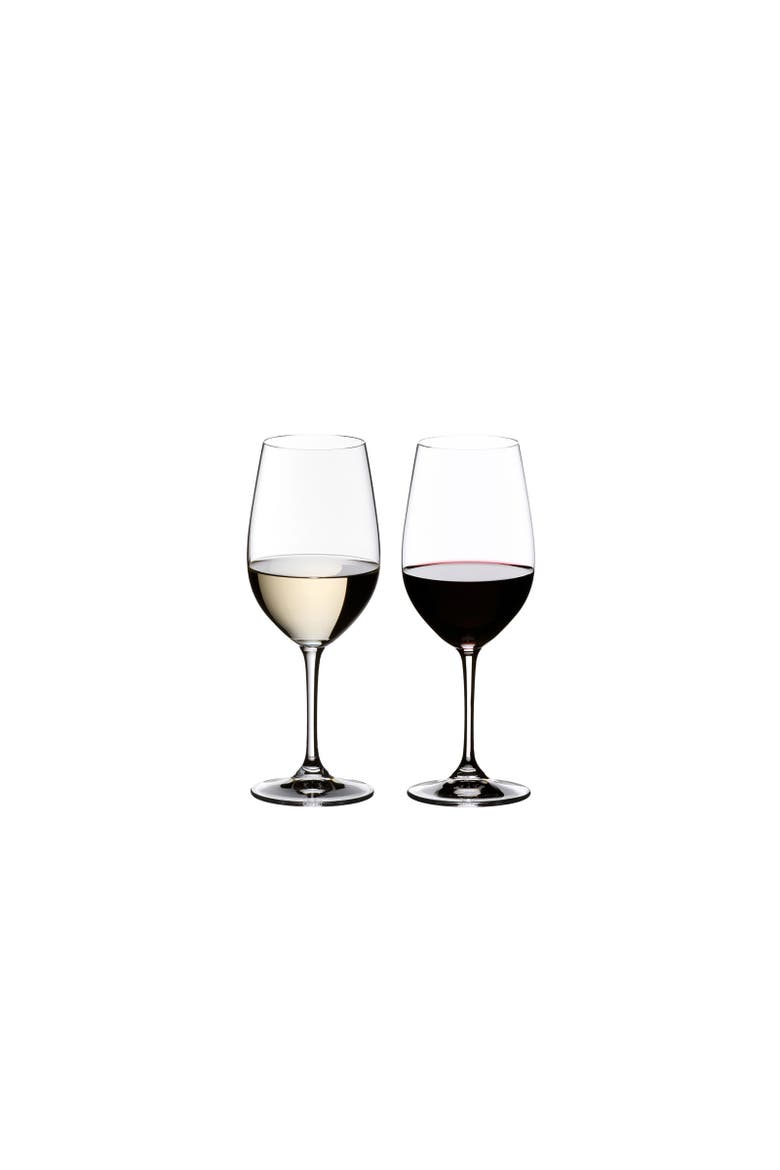 Vinum Pay 3 Get 4 Riesling Wine Glass Set, Main, color, Clear
