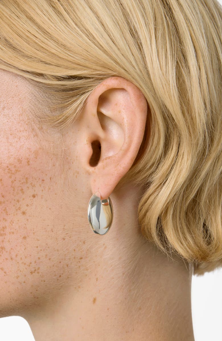 Lié Studio The Erin Earrings, Alternate, color, Silver