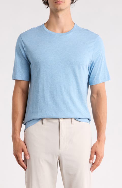 Solid Crewneck T-Shirt
