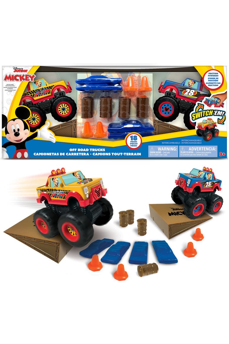 Mickey Off-Road Monster Truck Playset, Alternate, color, Multicolored