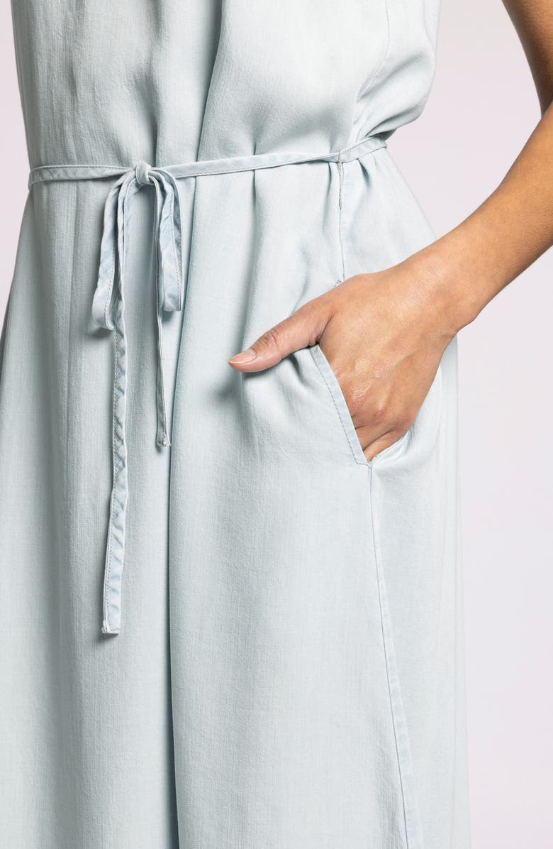 Thread & Supply Lyra Chambray Maxi Dress, Alternate, color, Jolie Wash