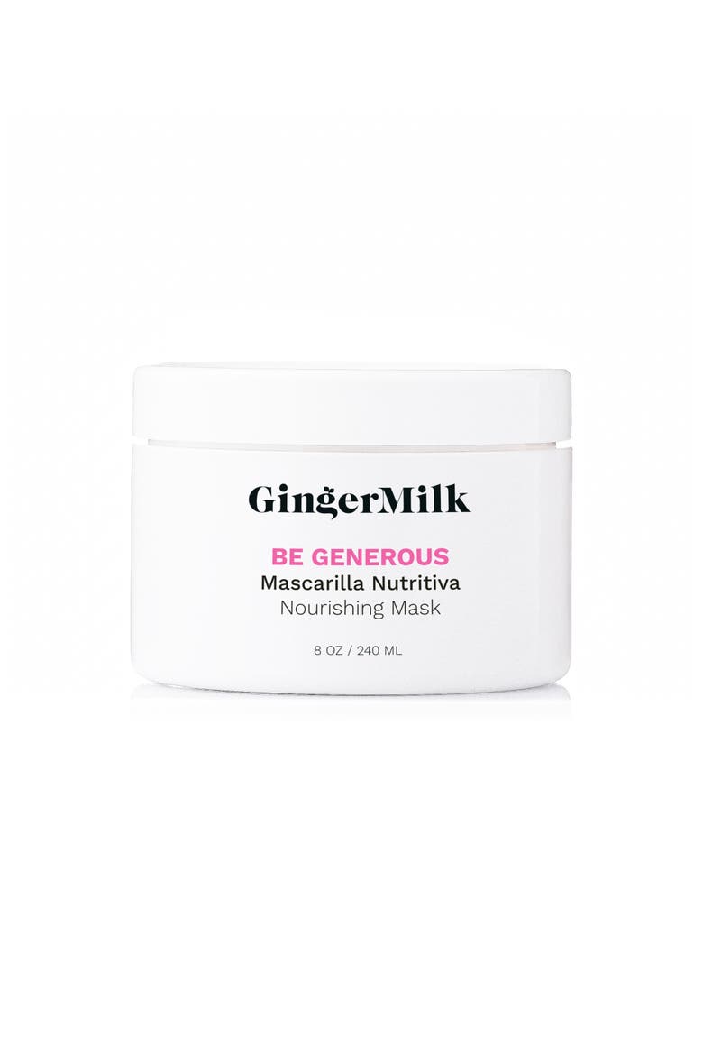 Nourishing Deep Conditioning Hair Mask for Dry Hair, Main, color, 8 oz