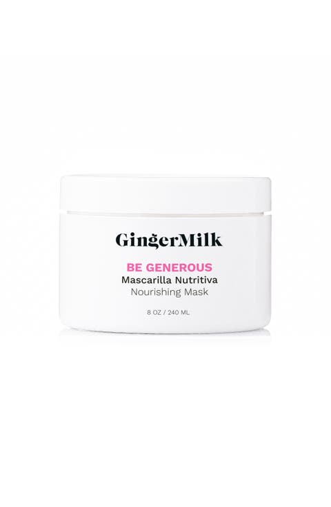 Nourishing Deep Conditioning Hair Mask for Dry Hair