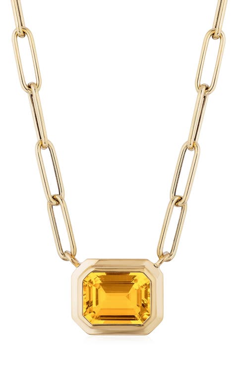 Manhattan Pendant Necklace