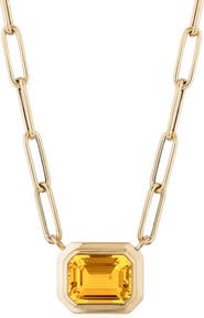 GOSHWARA Manhattan Pendant Necklace