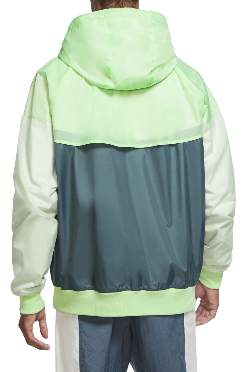 Nike Sportswear Windrunner Jacket, Alternate, color, Ash Green/Cucumber/Spruce Aura