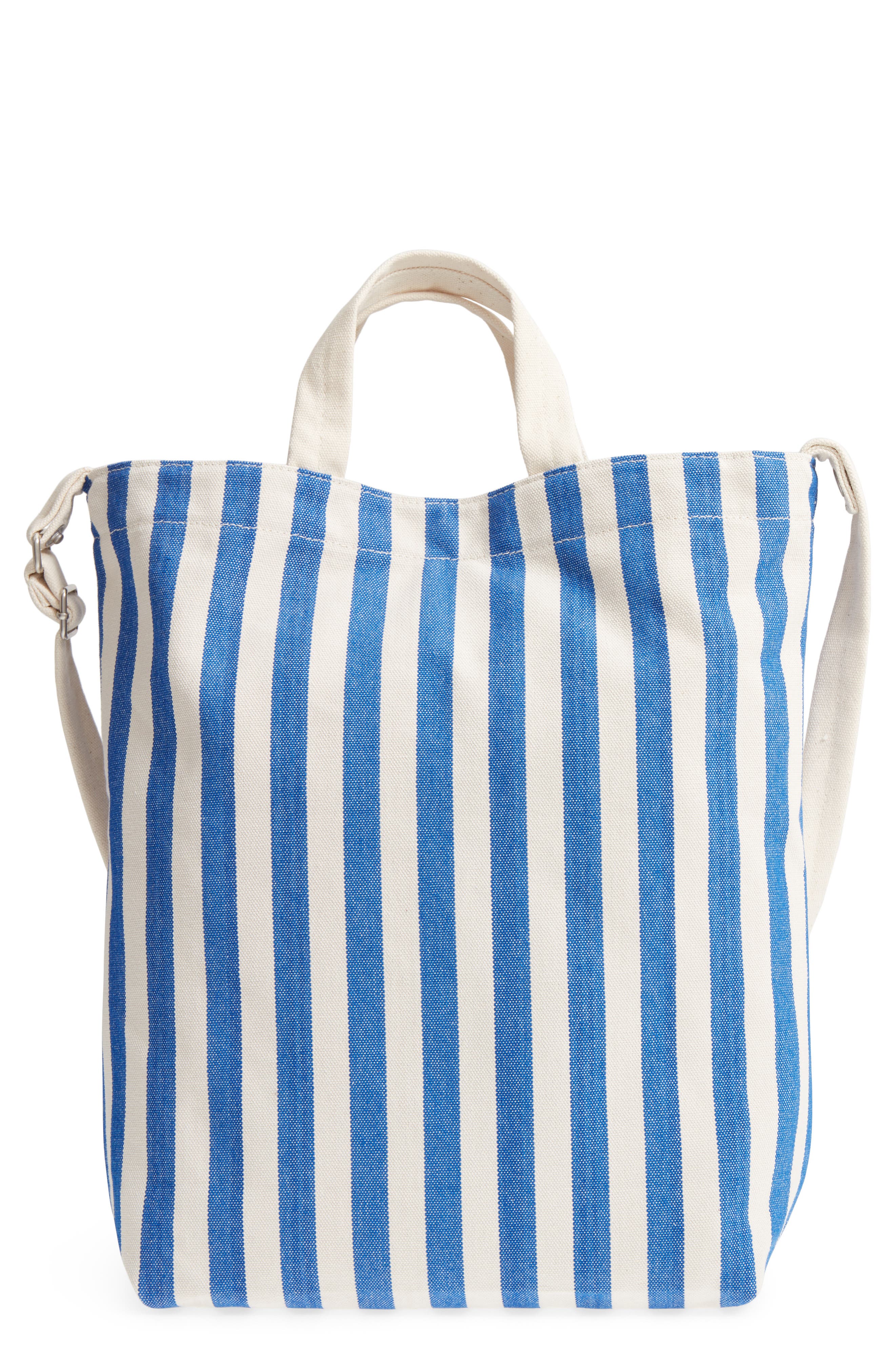 Baggu 'Duck Bag' Canvas Tote, Main, color, 