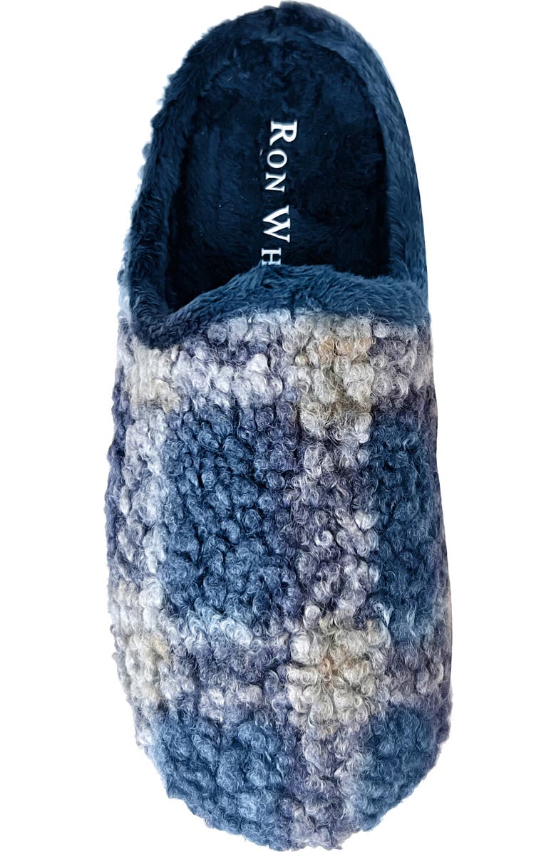 Ron White Lily Mule Slipper, Alternate, color, Blueberry