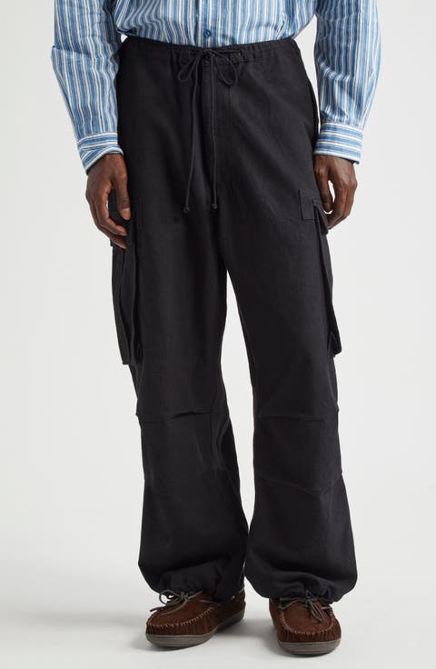 STORY mfg. Organic Cotton Cargo Trousers | Brown | FARFETCH AO