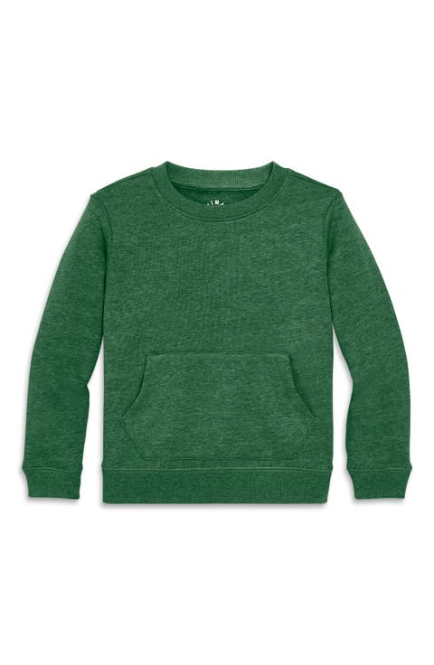 Cozy Fleece Crewneck Sweatshirt (Toddler, Little Kid, & Big Kid)
