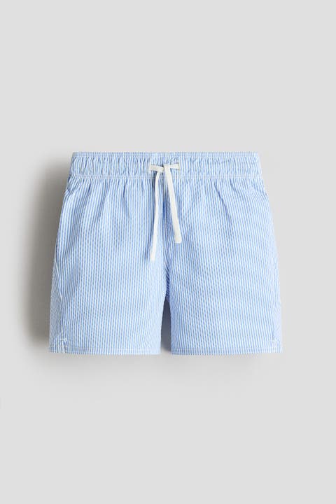 Patterned Swim Shorts