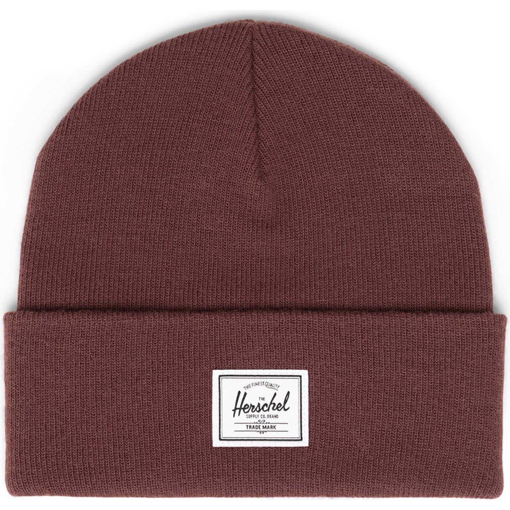 Herschel Supply Co . Elmer Knit Beanie In Brown